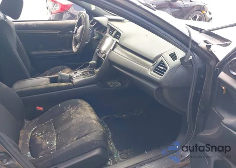 2018 Honda Civic Ex from USA, damaged, VIN SHHFK7H58JU215110